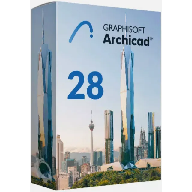 ArchiCad 29 Английский (Логин + Пароль + Ключ)