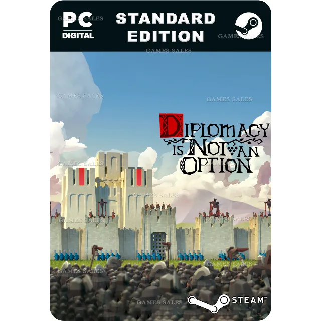 ✅💙DIPLOMACY IS NOT AN OPTION💙STEAM GIFT🤖АВТОДОСТАВКА