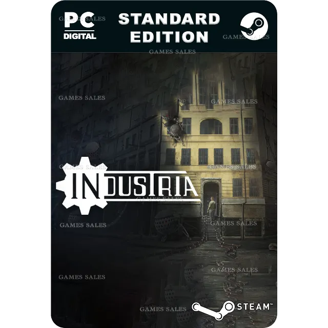 ✅💙INDUSTRIA💙STEAM GIFT🤖АВТОДОСТАВКА🤖