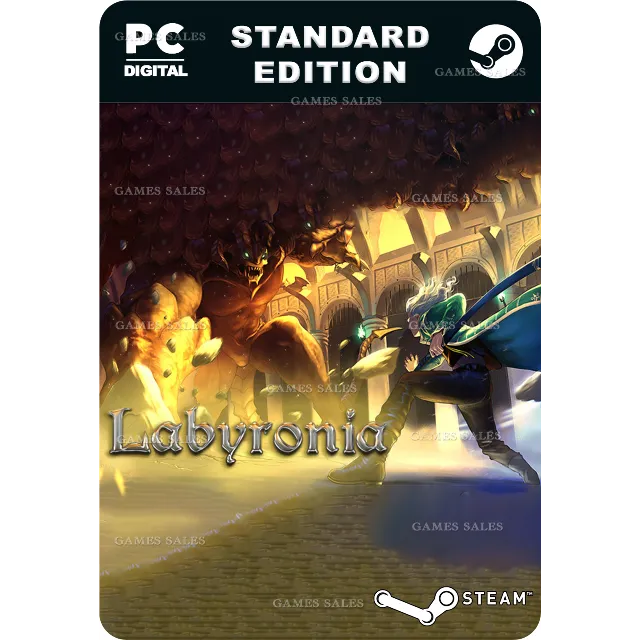 ✅💙LABYRONIA RPG💙STEAM GIFT🤖АВТОДОСТАВКА🤖