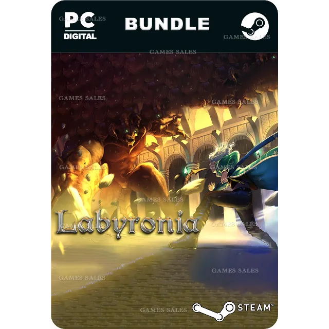 ✅💙LABYRONIA BUNDLE💙STEAM GIFT🤖АВТОДОСТАВКА🤖