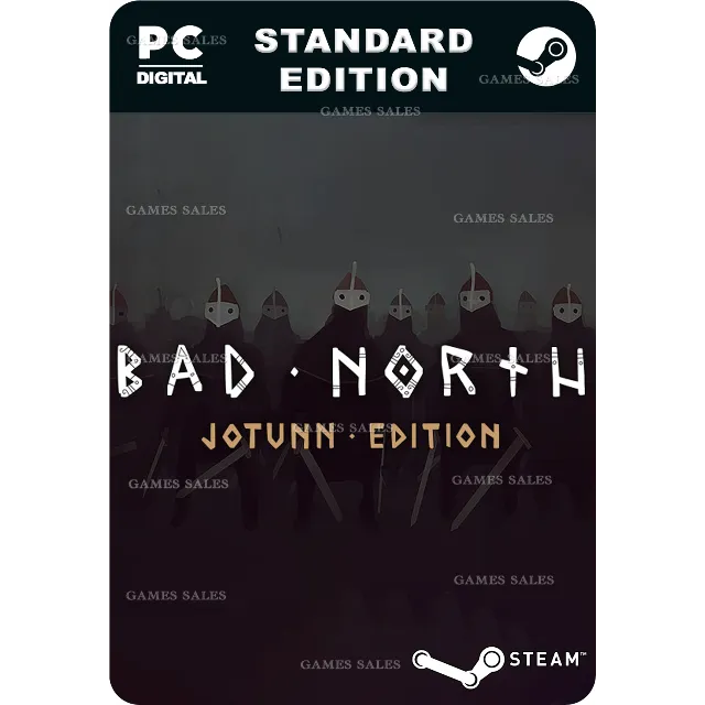 ✅💙BAD NORTH: JOTUNN EDITION💙STEAM GIFT🤖АВТОДОСТАВКА