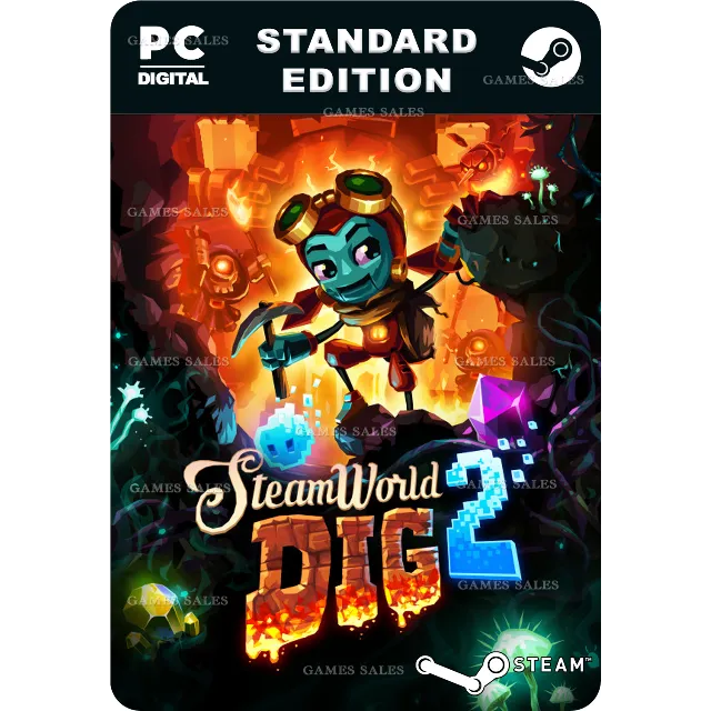 ✅💙STEAMWORLD DIG 2💙STEAM GIFT🤖АВТОДОСТАВКА🤖