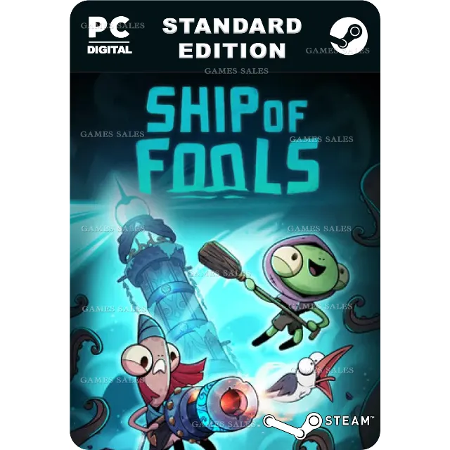 ✅💙SHIP OF FOOLS💙STEAM GIFT🤖АВТОДОСТАВКА🤖