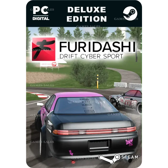 ✅💙FURIDASHI: DRIFT CYBER SPORT - DELUXE EDITION💙STEAM