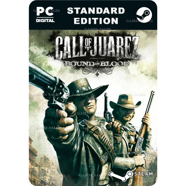 ✅💙CALL OF JUAREZ: BOUND IN BLOOD💙STEAM GIFT🤖АВТО