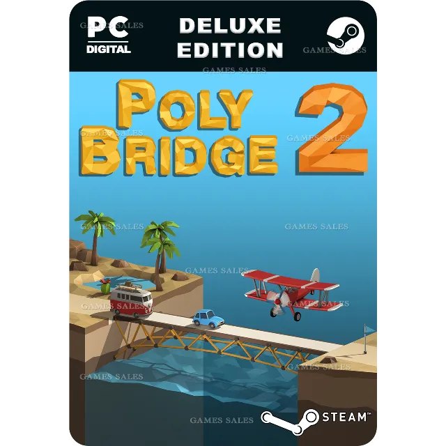 ✅💙POLY BRIDGE 2 DELUXE EDITION💙STEAM GIFT🤖АВТО