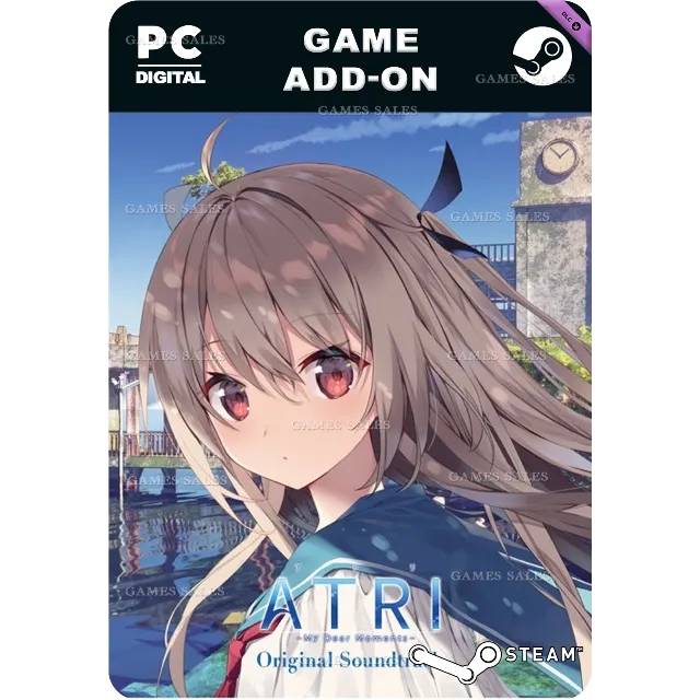 ✅💙ATRI -MY DEAR MOMENTS- ORIGINAL SOUNDTRACK💙STEAM