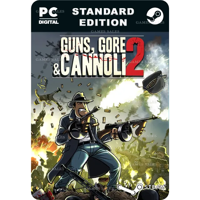 ✅💙GUNS, GORE AND CANNOLI 2💙STEAM GIFT🤖АВТОДОСТАВКА🤖