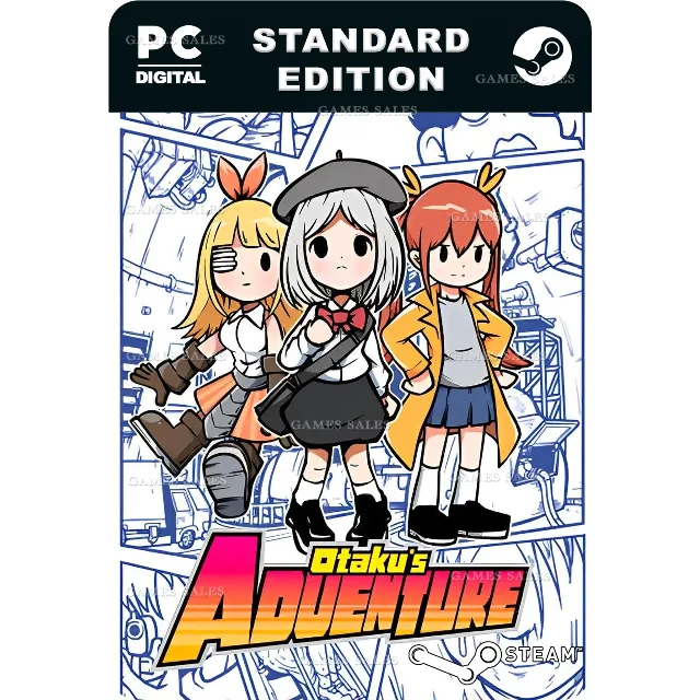 ✅💙OTAKU'S ADVENTURE💙STEAM GIFT🤖АВТОДОСТАВКА🤖