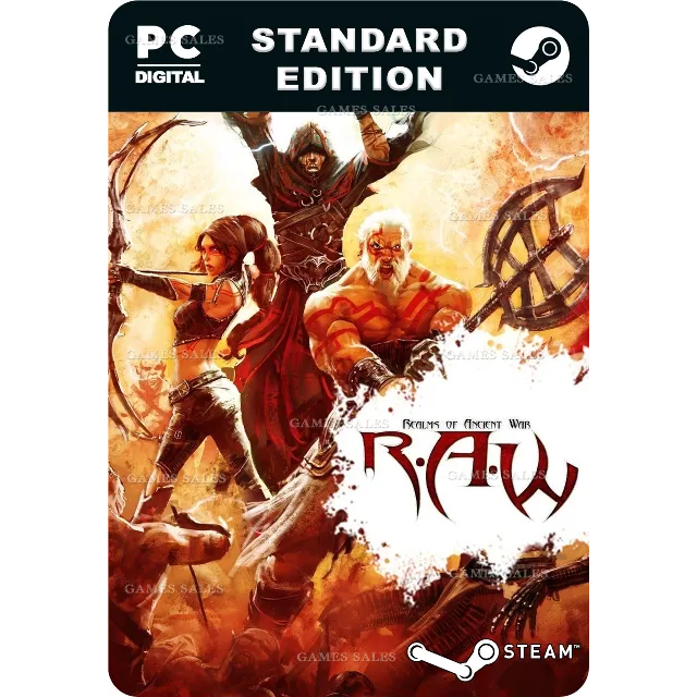 ✅💙R.A.W. REALMS OF ANCIENT WAR💙STEAM GIFT🤖АВТО