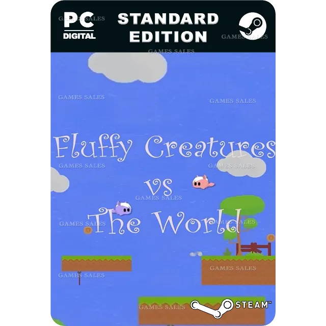 ✅💙FLUFFY CREATURES VS THE WORLD💙STEAM GIFT🤖АВТО
