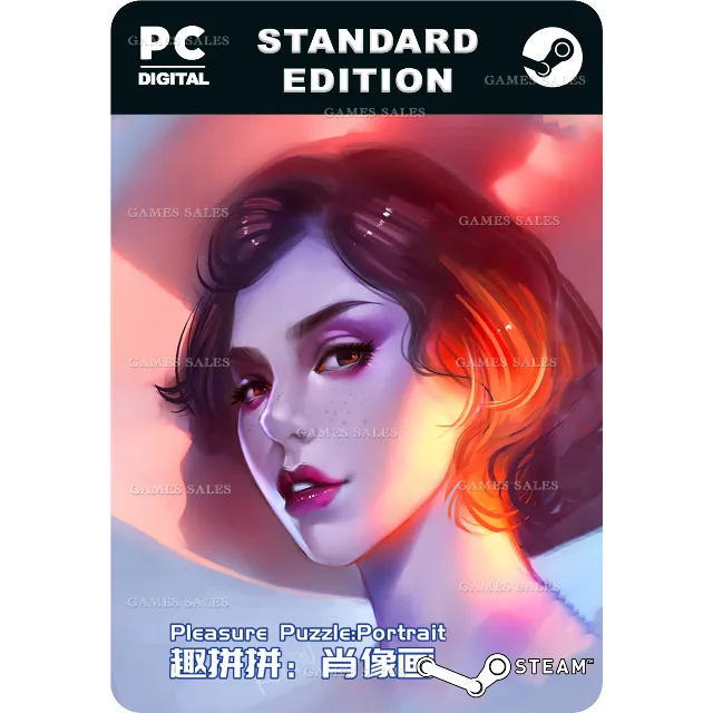 ✅💙PLEASURE PUZZLE:PORTRAIT 趣拼拼：肖像画💙STEAM GIFT🤖АВТО