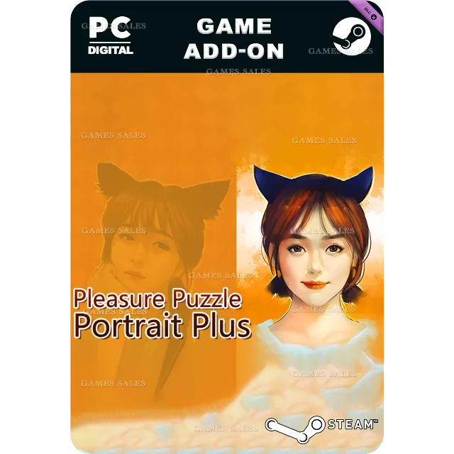 ✅💙PLEASURE PUZZLE:PORTRAIT PLUS💙STEAM GIFT🤖АВТО