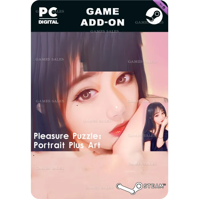 ✅💙PLEASURE PUZZLE:PORTRAIT PLUS ART💙STEAM GIFT🤖АВТО