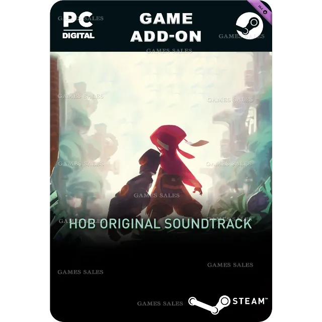 ✅💙HOB OFFICIAL SOUNDTRACK (FLAC+MP3)💙STEAM GIFT🤖АВТО