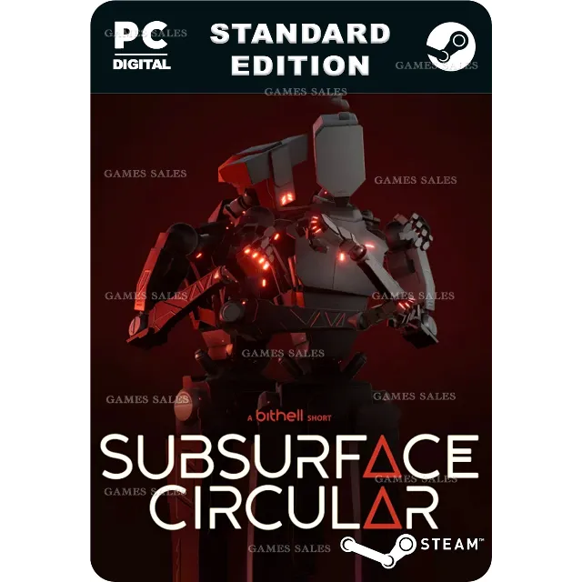 ✅💙SUBSURFACE CIRCULAR💙STEAM GIFT🤖АВТОДОСТАВКА🤖