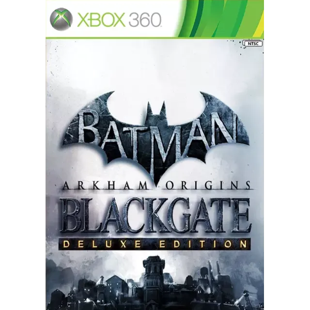 АРЕНДА [XBOX 360] Batman: Arkham City + Blackgate DE