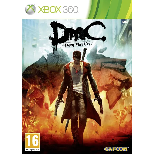 АРЕНДА [XBOX 360] Devil May Cry - DmC