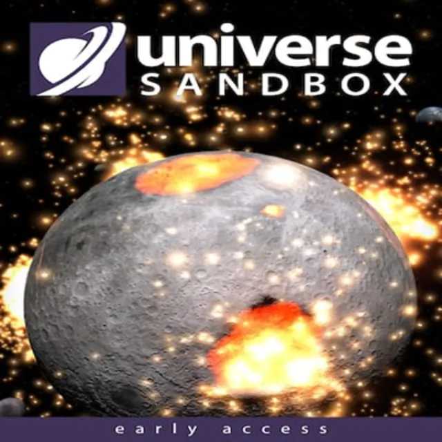 🔴 Universe Sandbox ✅ EPIC GAMES 🔴 (PC)