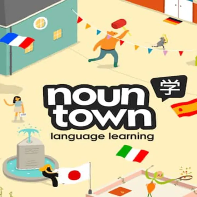 🔴 Noun Town Language Learning ✅ EPIC GAMES 🔴 (PC)