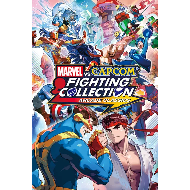 🎁MARVEL vs CAPCOM Fighting Collection Arcade🌍МИР✅АВТО