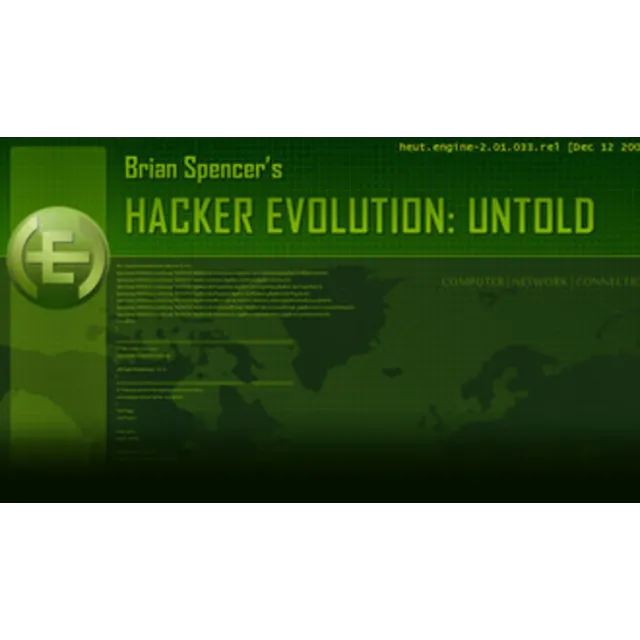 Hacker Evolution: Untold STEAM GIFT МИР + ВСЕ СТРАНЫ