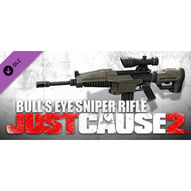 Just Cause 2: Bull's Eye Assault Rifle GIFT ВСЕ СТРАНЫ