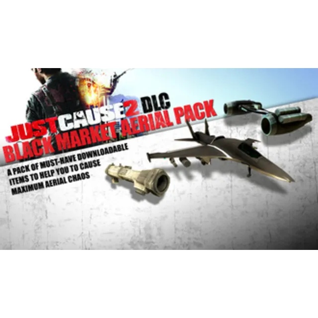 Just Cause 2: Black Market Aerial Pack DLC ВСЕ СТРАНЫ