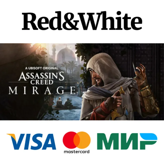 Assassin’s Creed® Mirage Deluxe Edition RU*KZ*UA*CIS