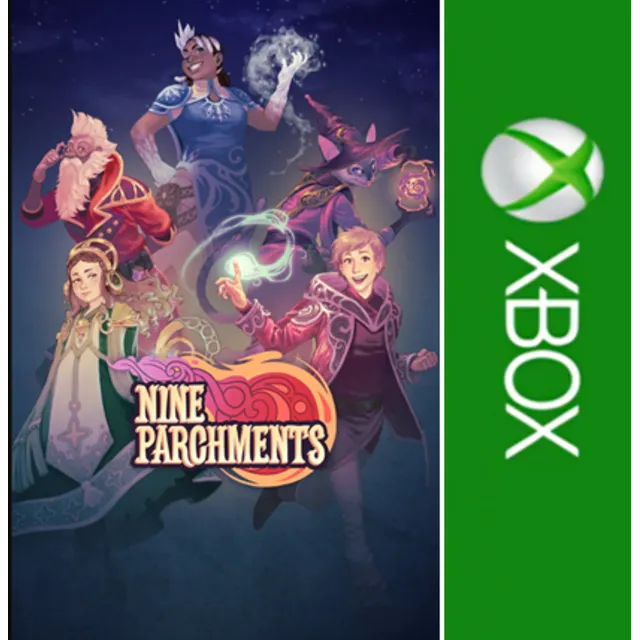 ☑️⭐Nine Parchments XBOX⭐Покупка на Ваш аккаунт⭐☑️