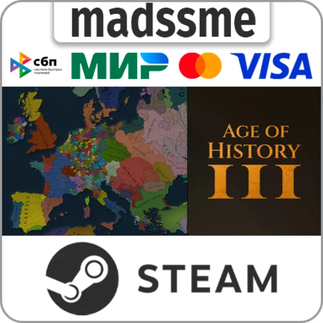 Age of History 3 * RU/KZ/СНГ/TR/AR * STEAM 🚀 АВТО