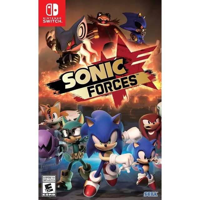 🔥Sonic Forces 🔴Nintendo Switch (EU) 🔑КЛЮЧ