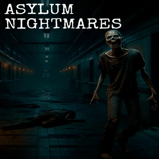 ⚫️Asylum Nightmares | ПК Epic Games EGS