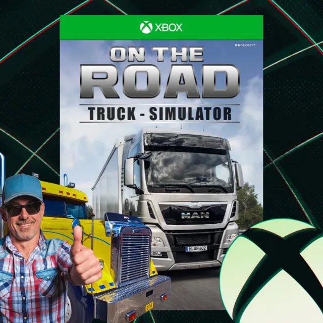 On The Road The Truck Simulator XBOX АКТИВАЦИЯ 🔑
