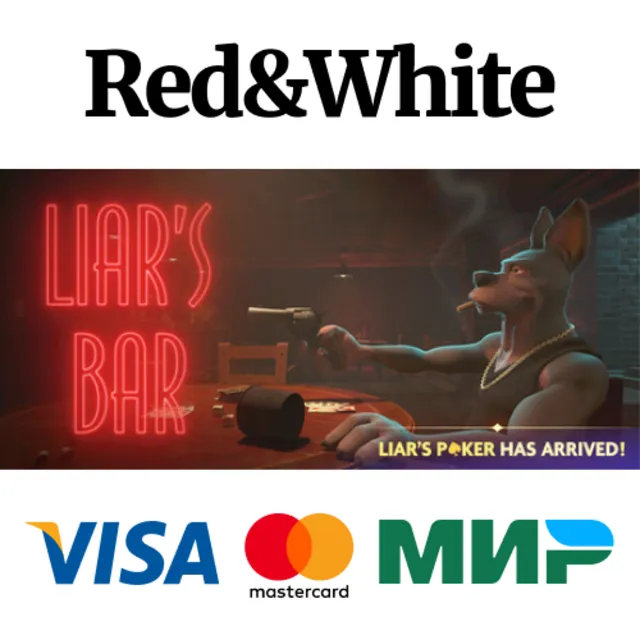 Liar's Bar * STEAM RU*KZ*UA*СНГ🔥АВТОДОСТАВКА