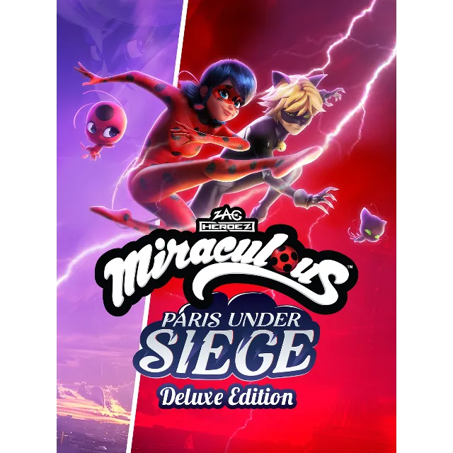 Miraculous Paris Under Siege - Deluxe Xbox One &amp; X|S