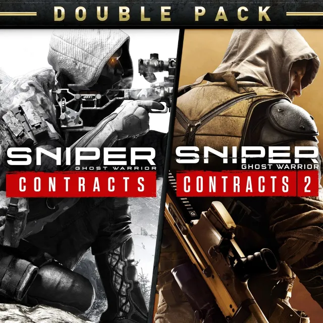 Sniper Ghost Warrior Contracts 1 &amp; 2 Double Pack PS4