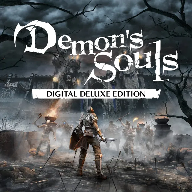 ✅Demon's Souls, издание Digital Deluxe✅PS5✅ПСН