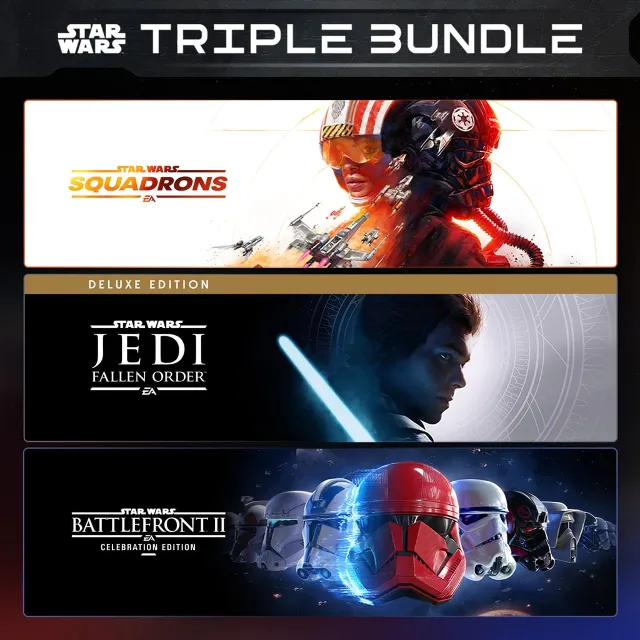 ТРОЙНОЙ КОМПЛЕКТ EA STAR WARS™ PS4 PS5 ПСН PLAYSTATION