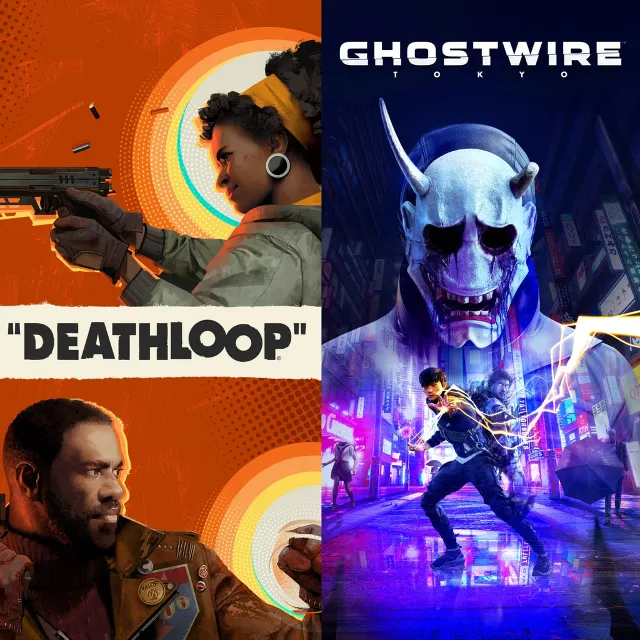 ✅DEATHLOOP + Ghostwire: Tokyo Bundle✅PS5✅ПСН✅PLAYSTATIO