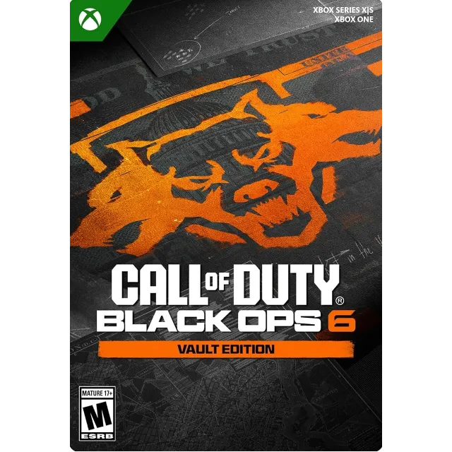 Call of Duty Black Ops 6 - Vault Xbox One &amp; Series X|S