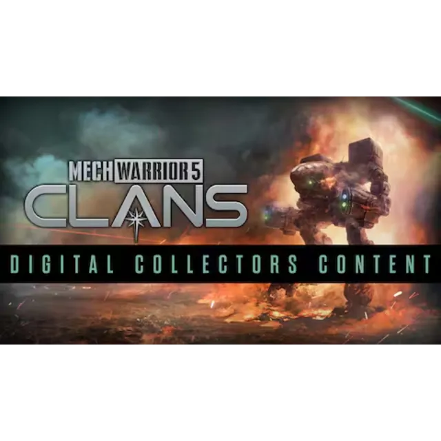 🎮✅MECHWARRIOR 5 CLANS DIGITAL COLLECTORS CONTENT XBOX🔑КЛЮЧ USA