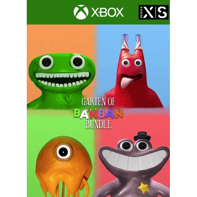 ✅ Garten of Banban Bundle: 1 + 2 + 3 + 4 XBOX Ключ 🔑