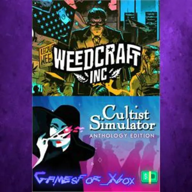 ☀️Seeds of Power Bundle - Weedcraft Inc &amp; Cultist Simulator Anthology XBOX
