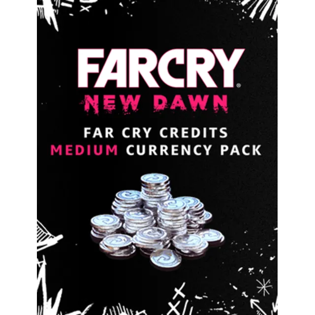 Far Cry New Dawn 1050 Credits - PC (Ubisoft/Steam/Epic)