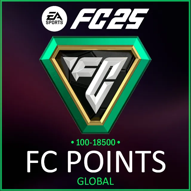 ✅EA SPORTS FC™ 25 - FC Points 100-18500 • EA App