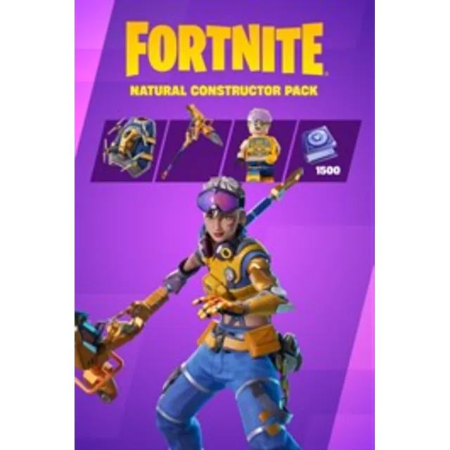 🟨🟩FORTNITE: «Прирождённый конструктор» XBOX/PC/PS🟨🟩
