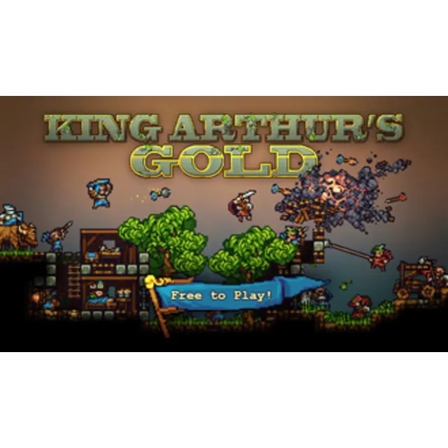 King Arthur's Gold STEAM GIFT Россия + МИР + ВСЕ СТРАНЫ