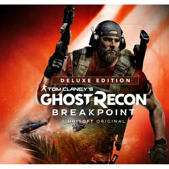 🔴Tom Clancy's Ghost Recon Breakpoint Deluxe Edition🔴
